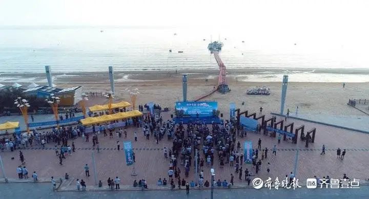 335位逝者魂归大海，烟台市第七届公益性海葬活动举行