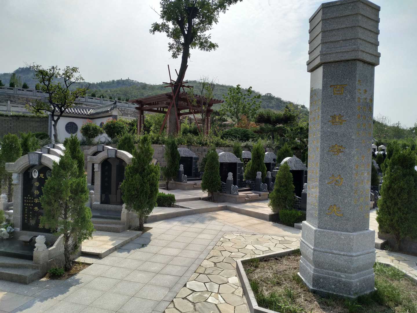 了解济南公墓网殡葬服务