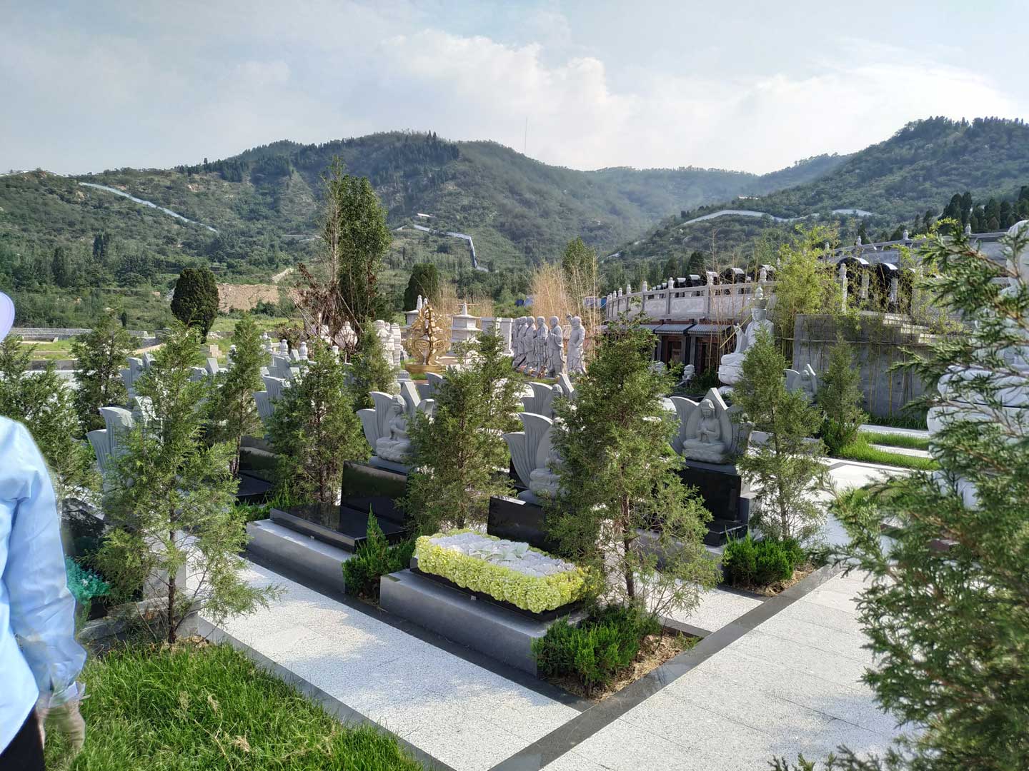 公墓的规划设计