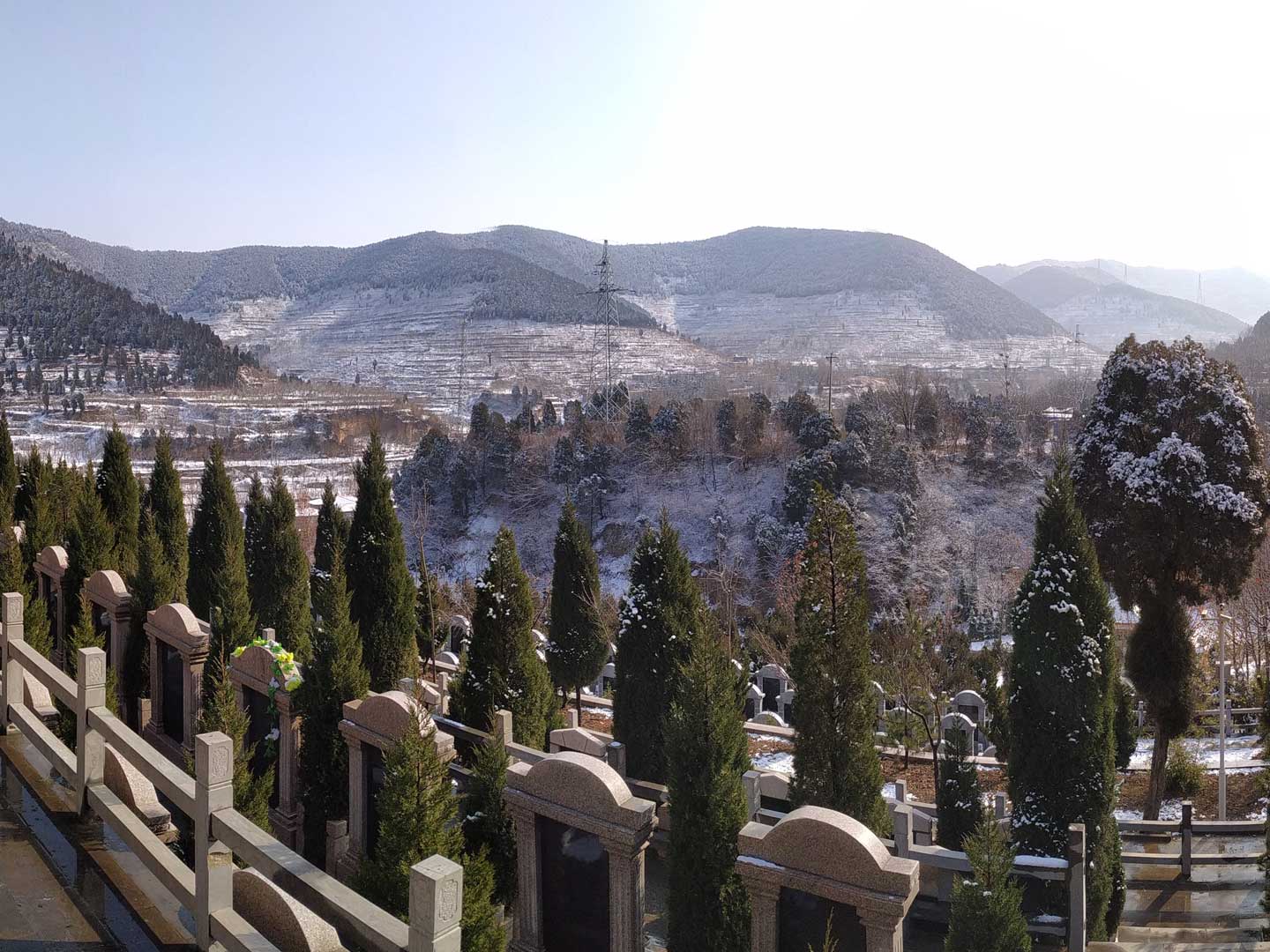 公墓的建设历史