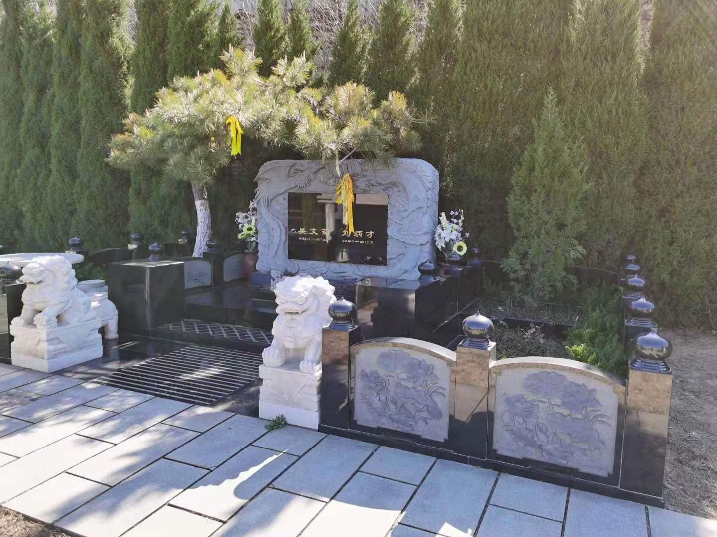 墓地放石狮子好吗？讲究？