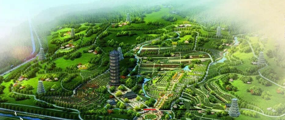 济南万德慈航园公墓 济南万德慈航园公墓