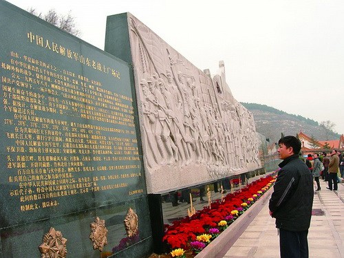 福寿园老战士纪念广场