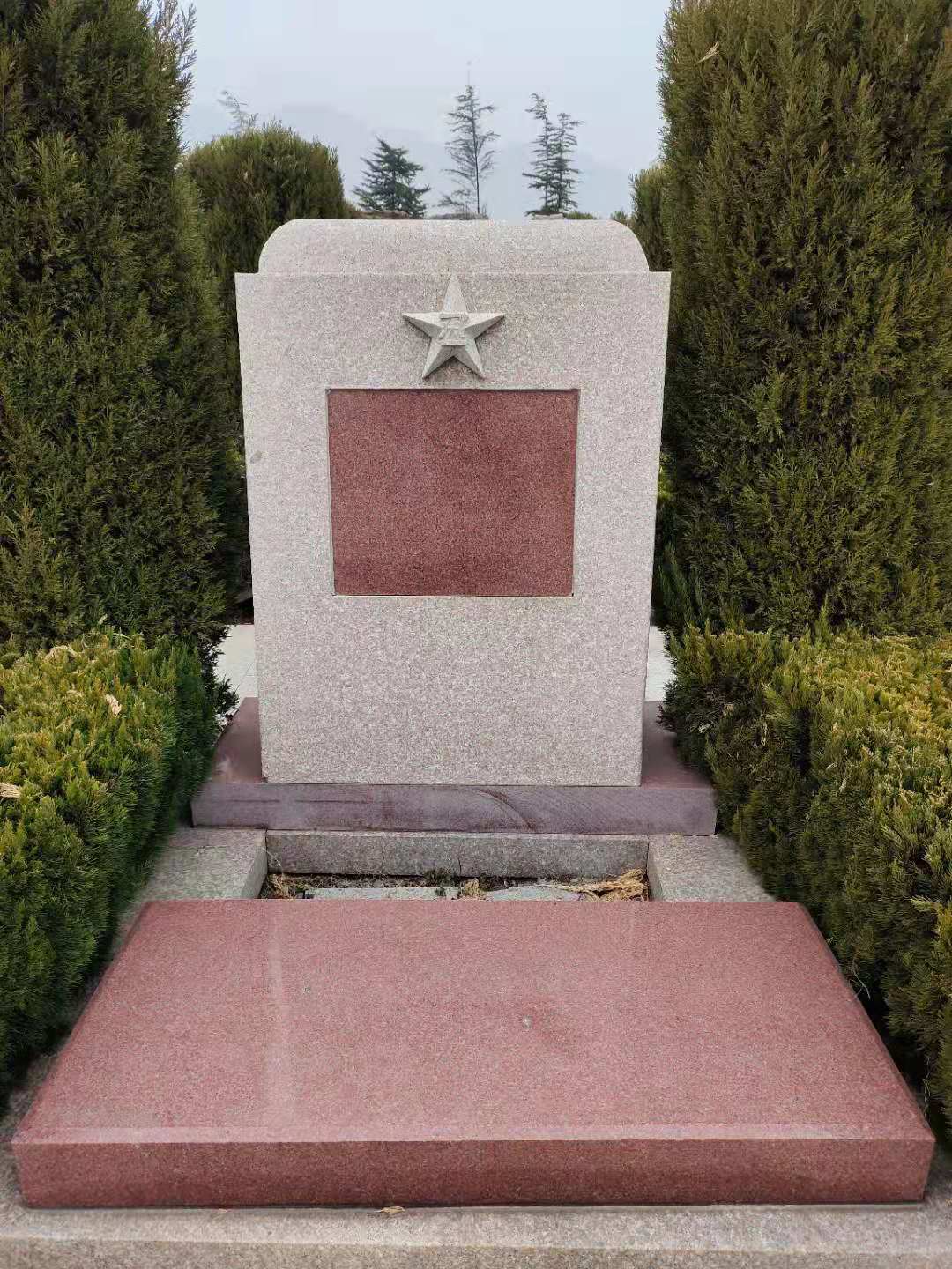 恭德陵园-将军碑