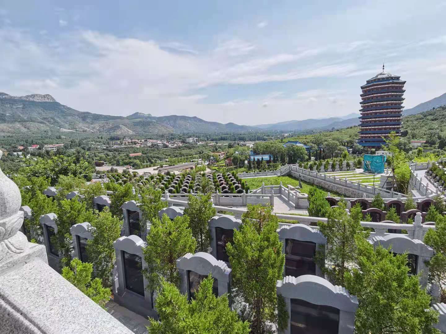 济南墓地金陵慈航园