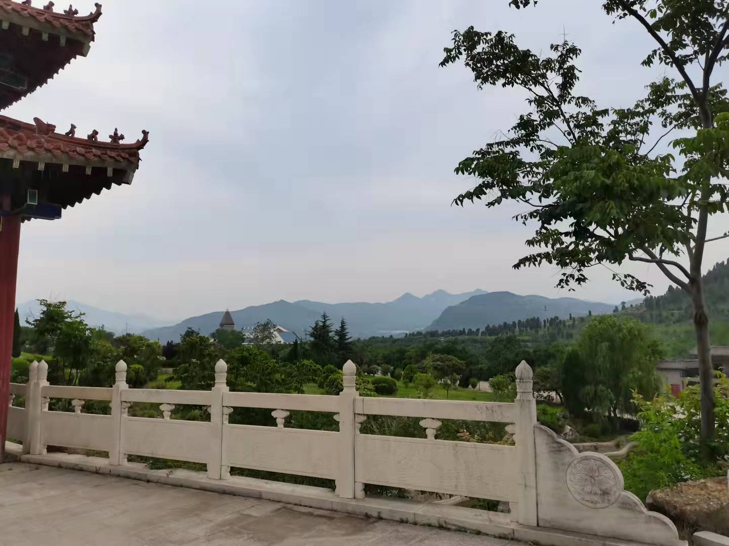 济南墓地恭德园寿南山