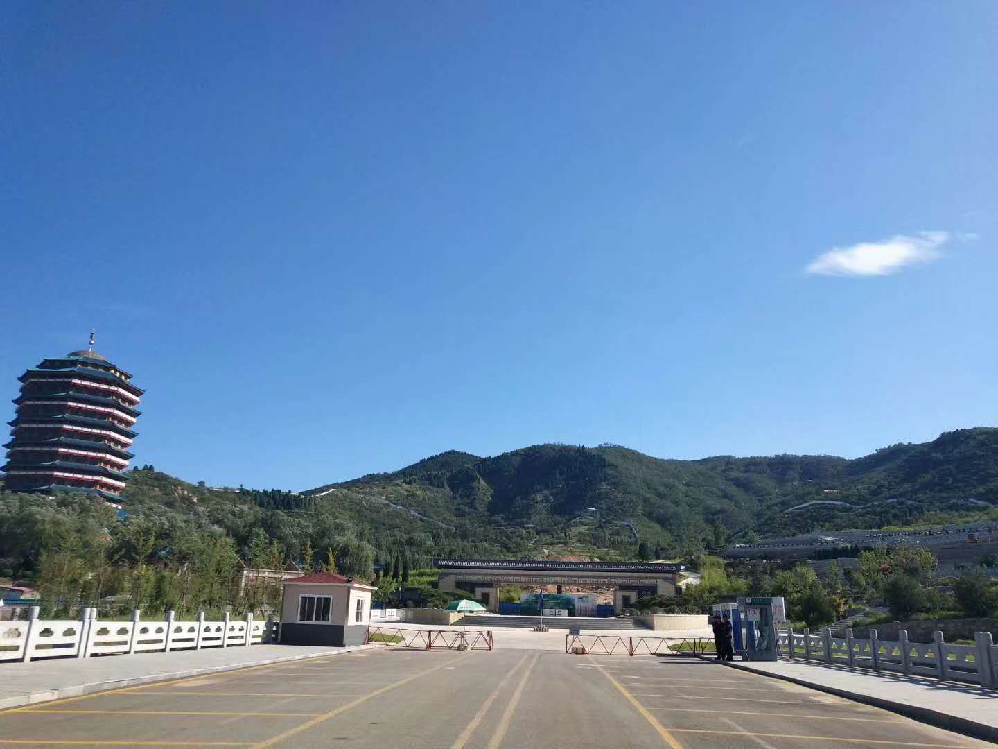 公墓的绿化 公墓的绿化