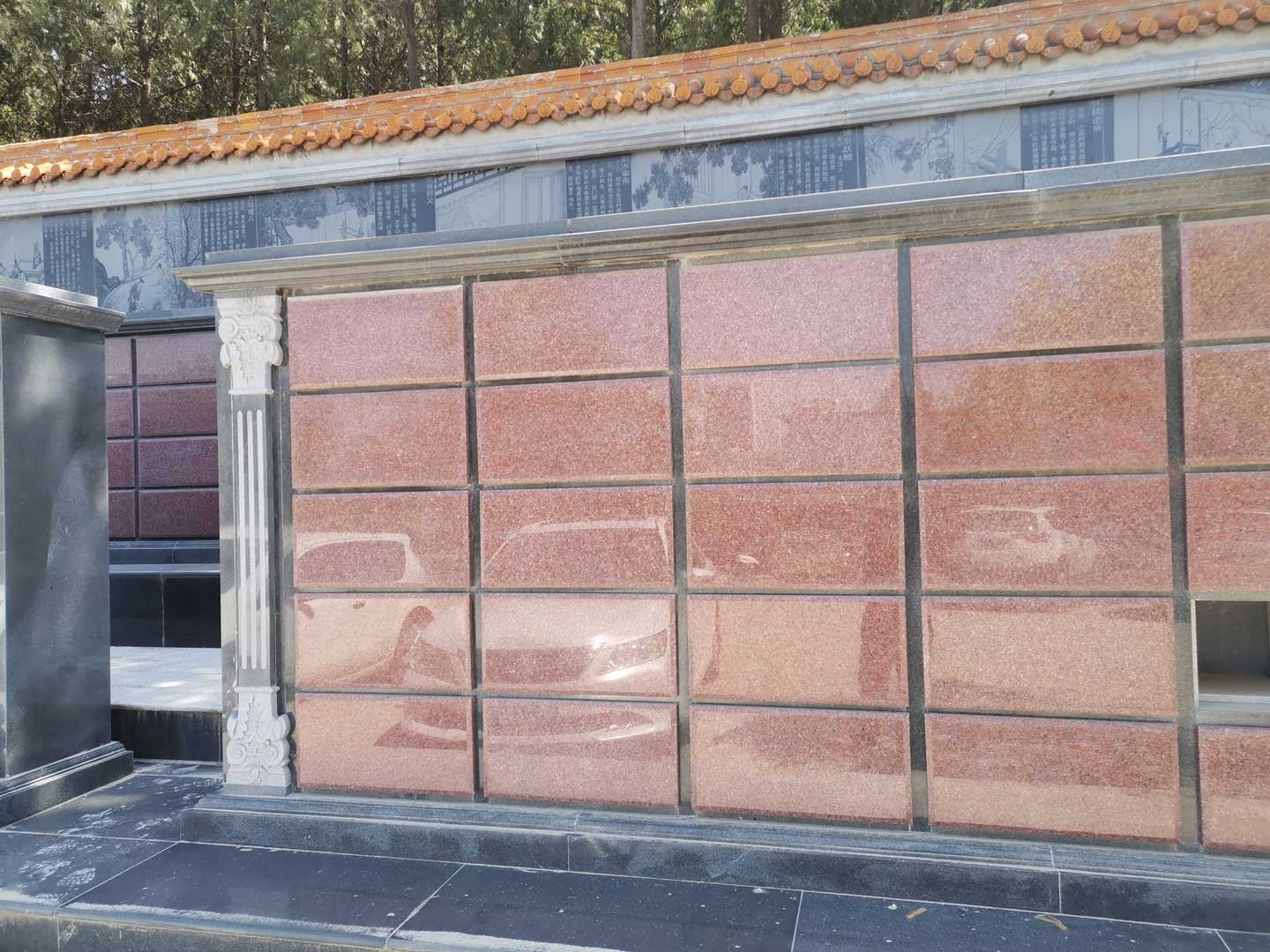 济南市玉顶山公墓