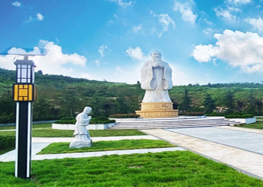 莱芜福禄源是生命文化公园