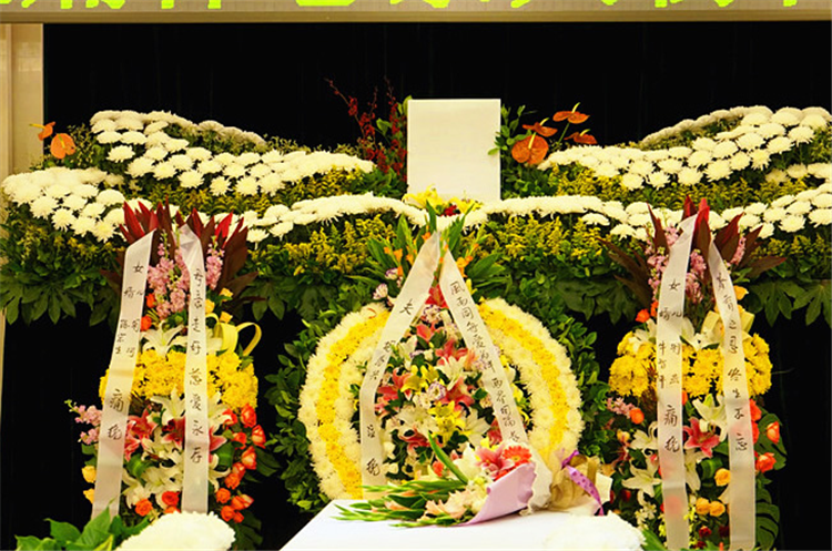 安葬的整体流程