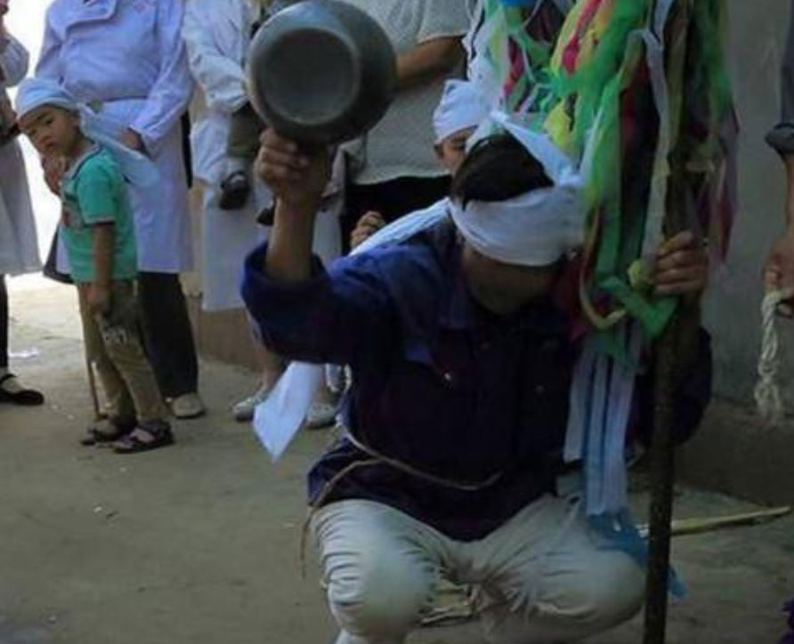 农村殡葬习俗:起灵摔盆