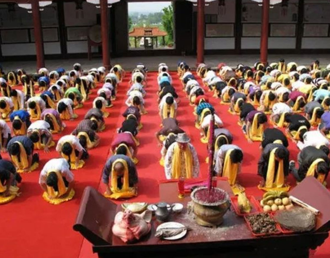 中国民俗—祭祖