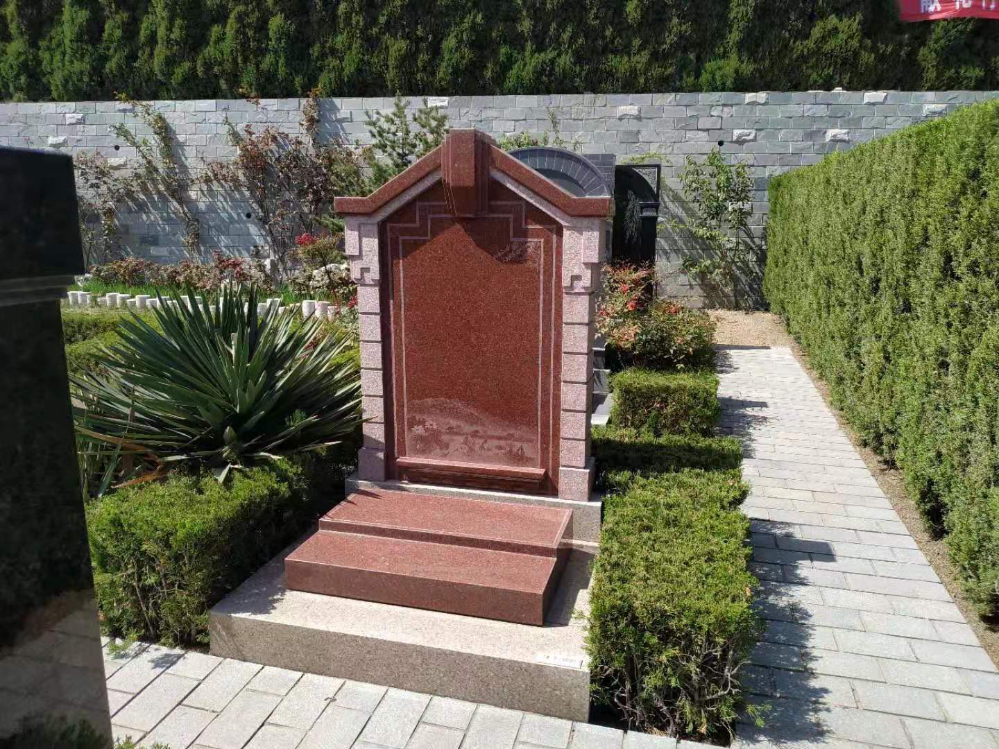 济南墓地艺术碑