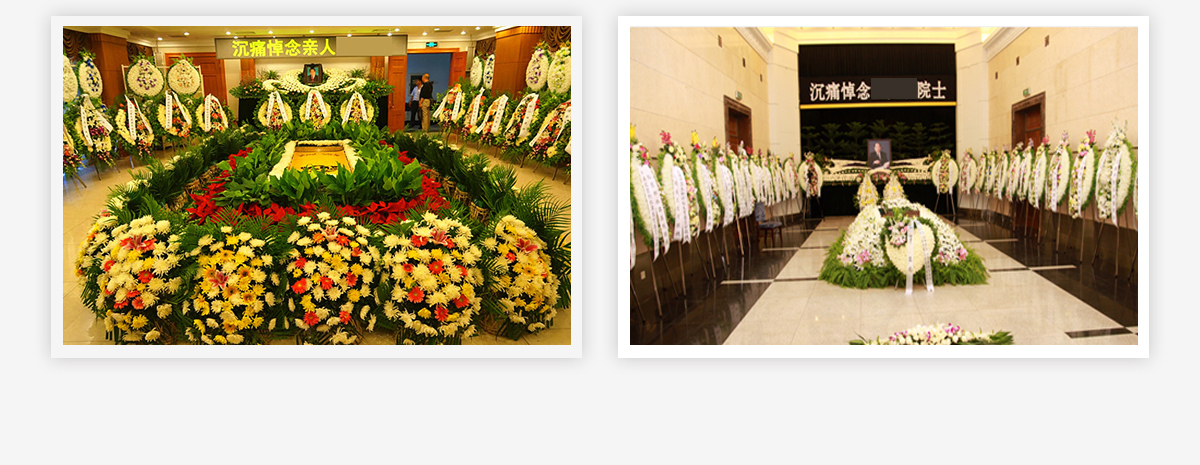 给去世的人磕头一般磕四个头