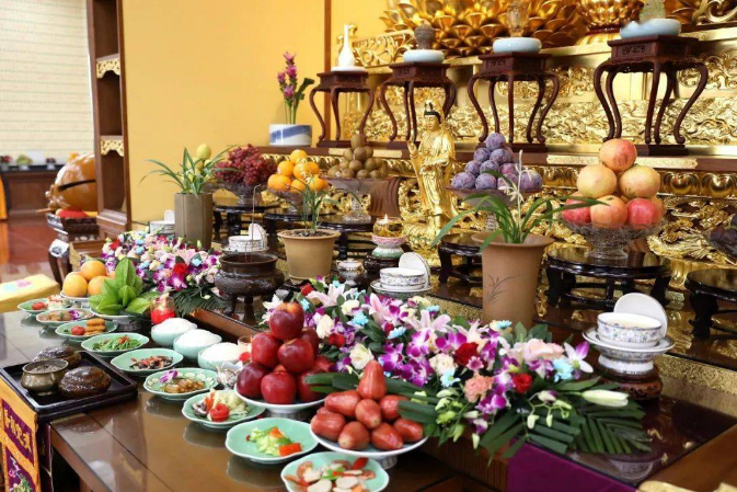 中元节文明祭祀