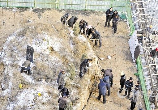 骨灰下葬注意事项