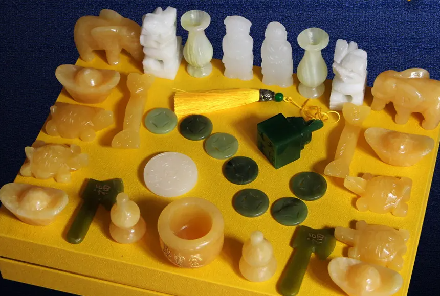 济南公墓网玉质随葬品