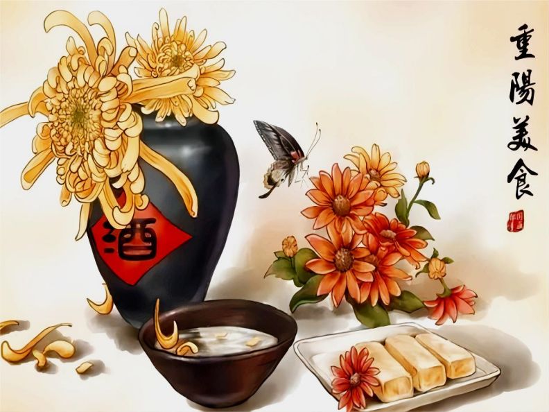 在济南重阳节扫墓