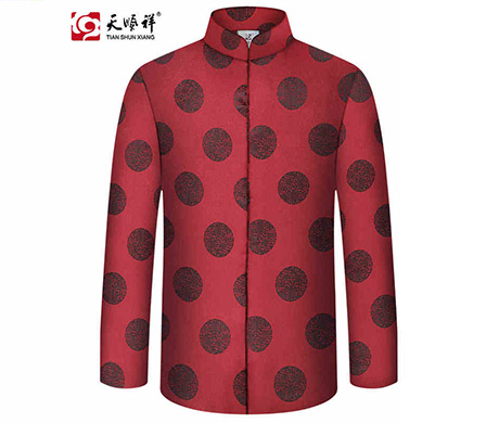 寿衣一般几个扣子