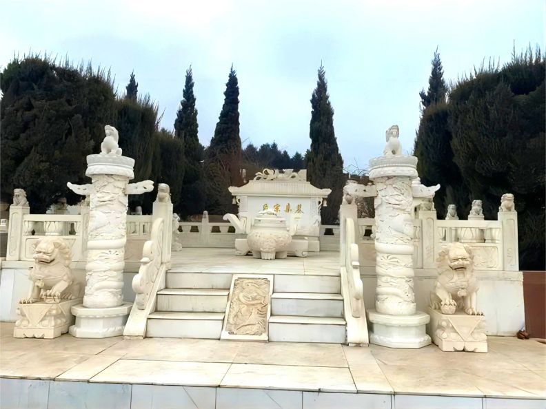 关于合葬墓的仪式流程详解