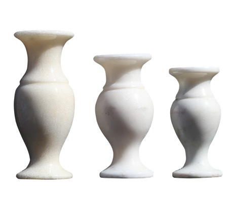 汉白玉花瓶随葬品