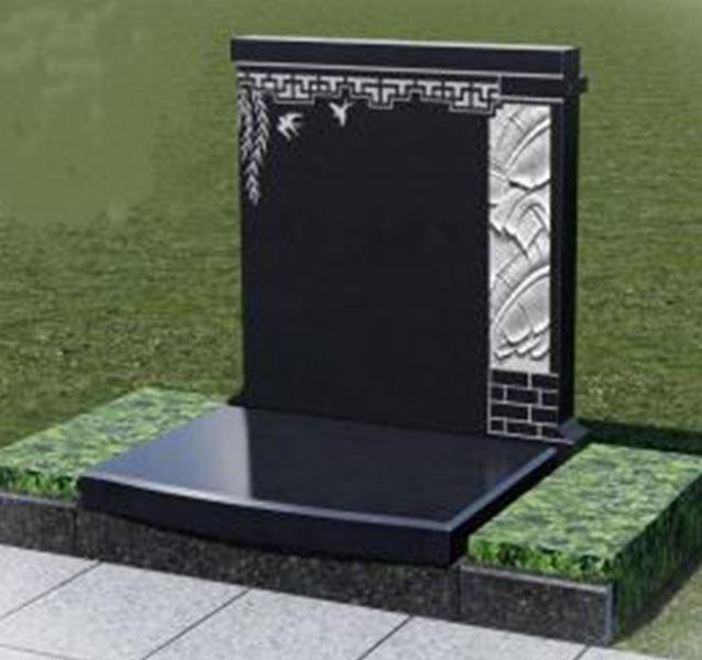 荣华苑墓区五区艺术碑