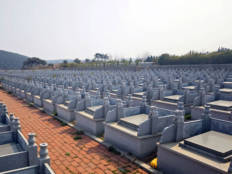 济南公墓类型与墓位形式