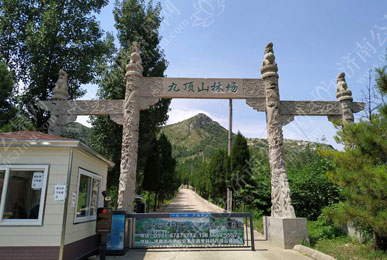 九顶山陵园
