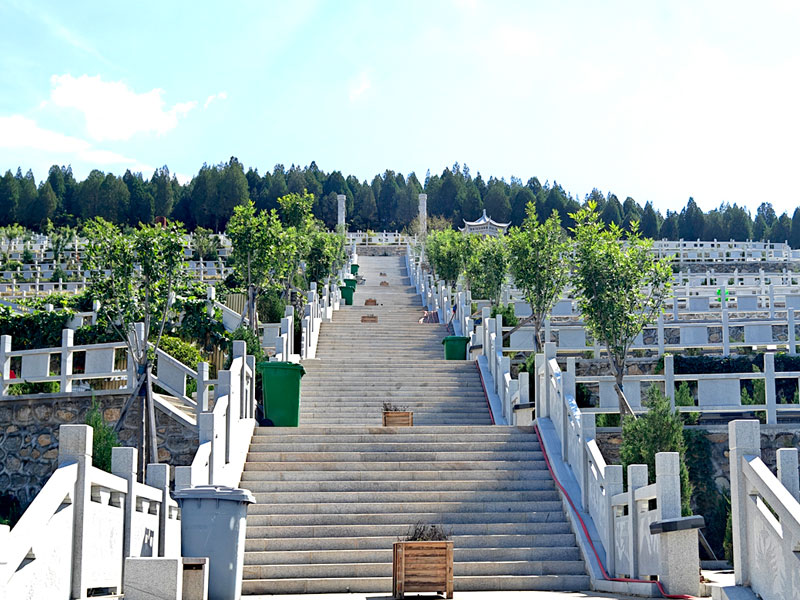济南官山陵园地理与风水环境