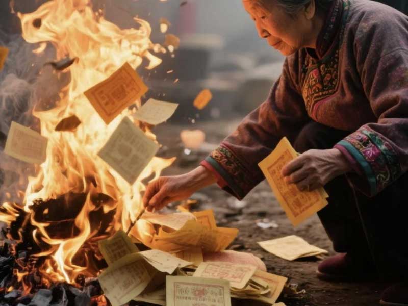 七七烧纸有什么讲究？中国传统习俗详解