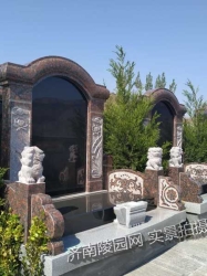 慈航园公墓碑型普照2D