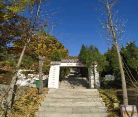 福舜园公墓环境视频