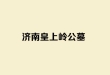 皇上岭公墓在哪个位置_济南皇上岭公墓价格