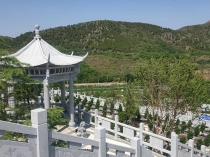 济南官山陵园动态