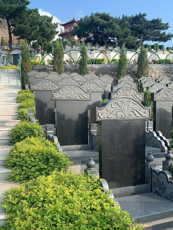 双峰山陵园新墓区 双峰山陵园新墓区