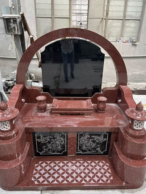 不同地区的传统墓碑碑帽造型差异 不同地区的传统墓碑碑帽造型差异