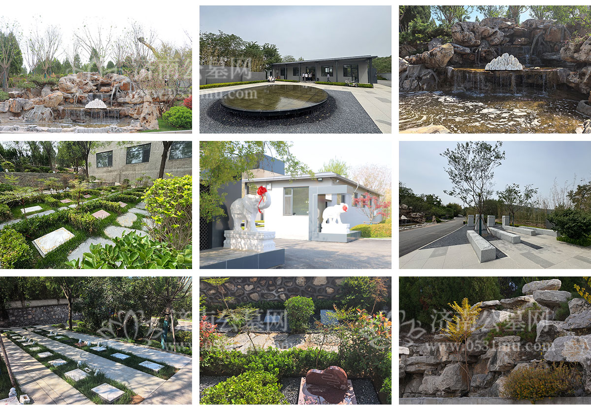 多子山陵园环境 多子山陵园环境