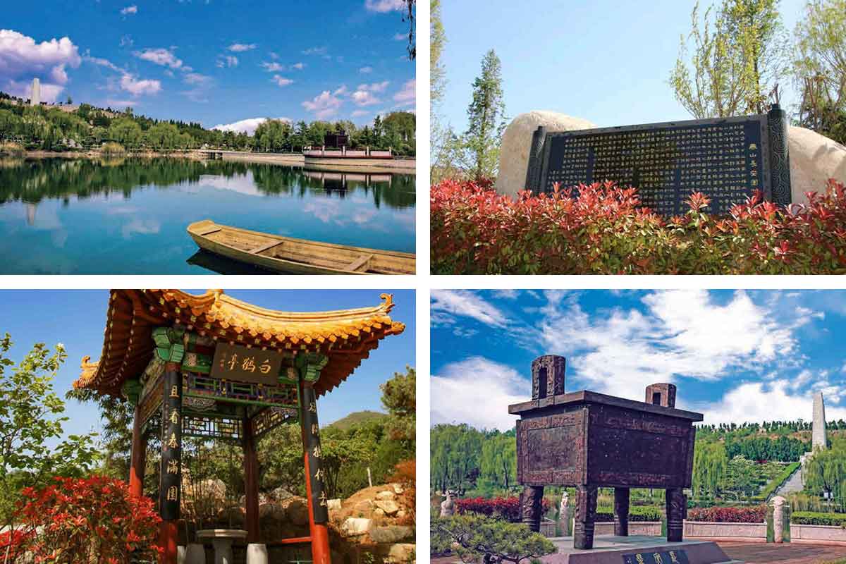 泰山长安人文纪念园4 泰山长安人文纪念园4