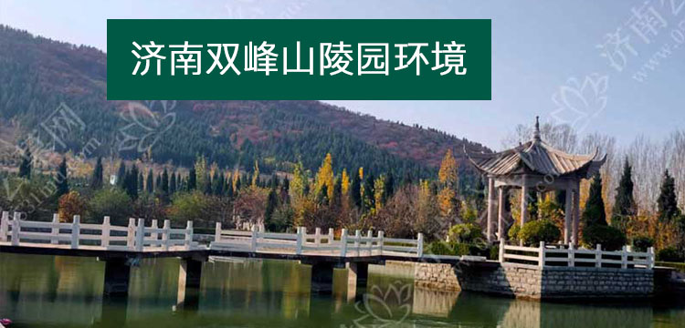济南双峰山陵园环境