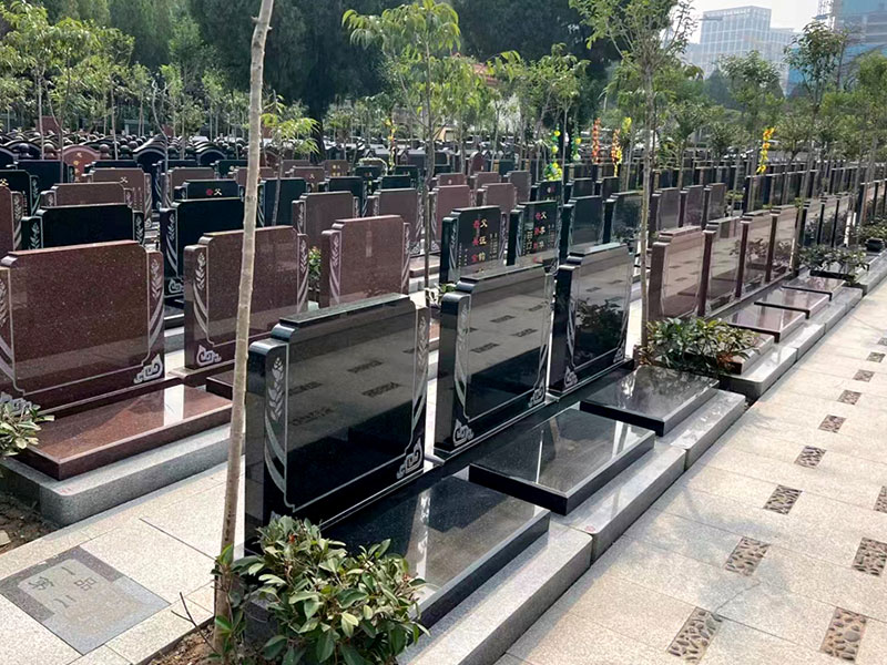 玉顶山公墓碑型 玉顶山公墓碑型