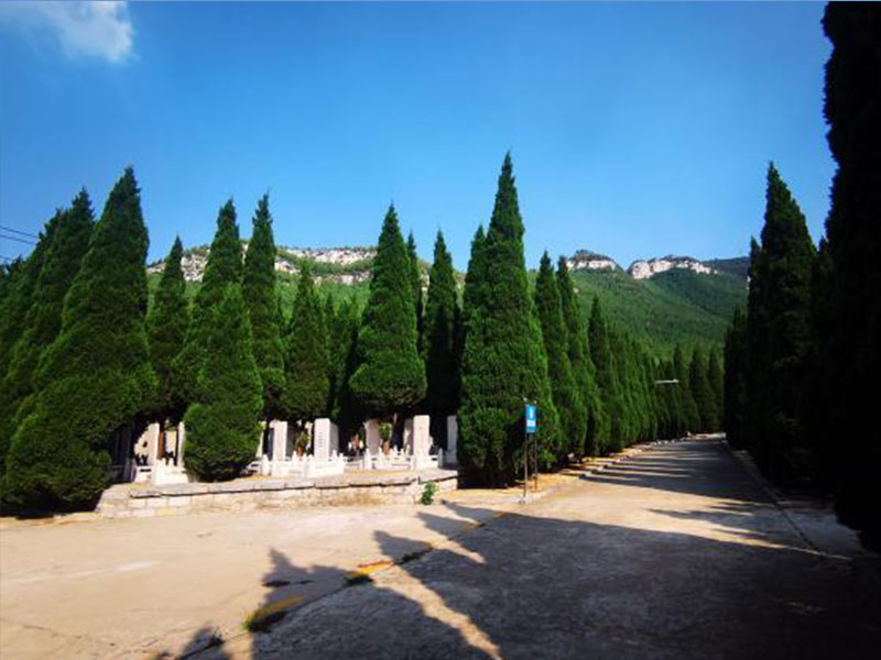 济南玉函山公墓