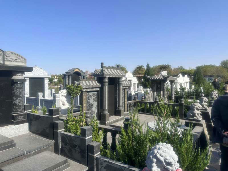 济南部分知名公墓陵园一览