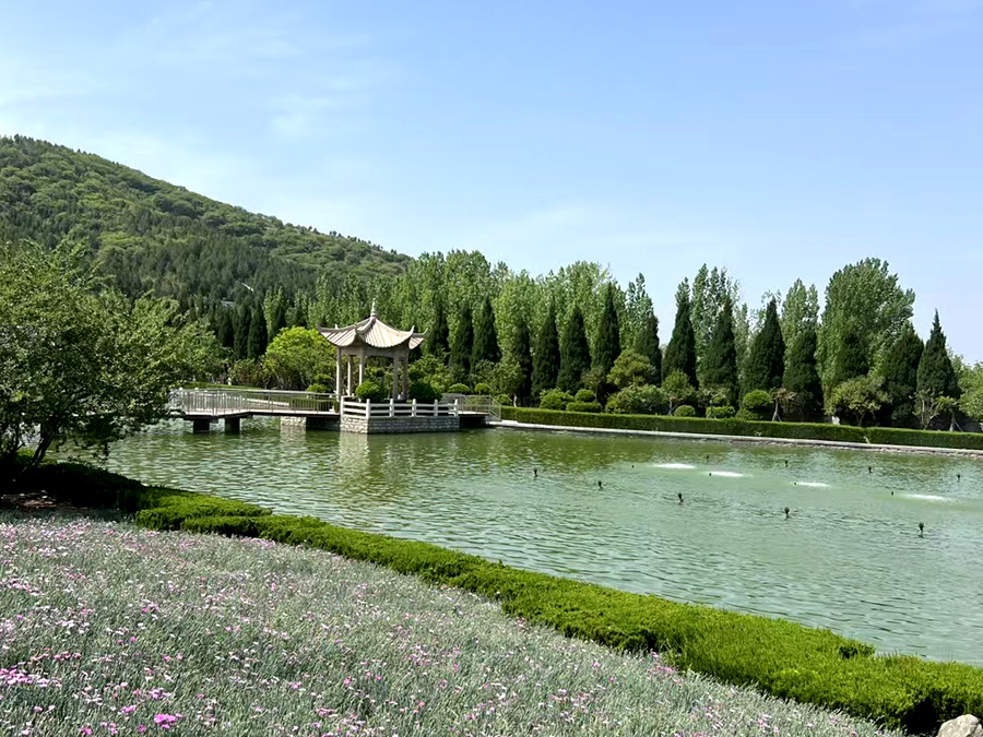 优美自然环境，园林式设计