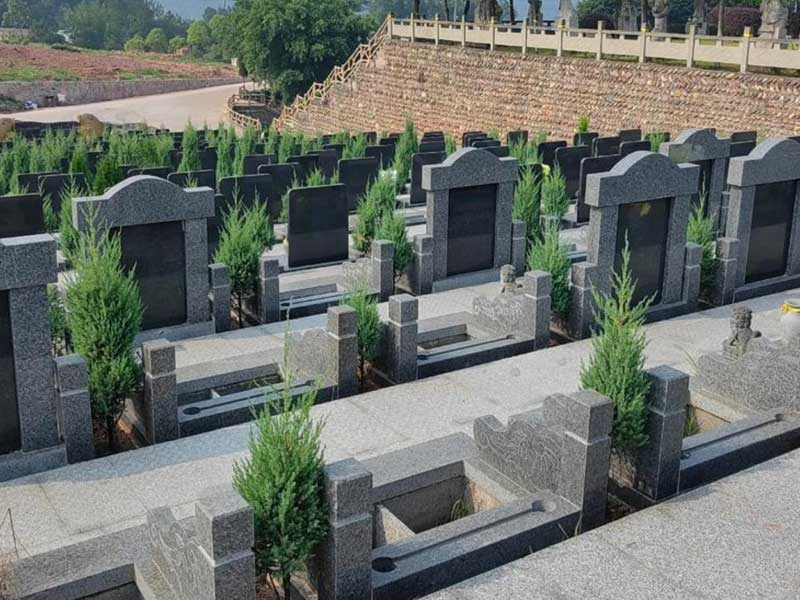 双峰山陵园园区环境