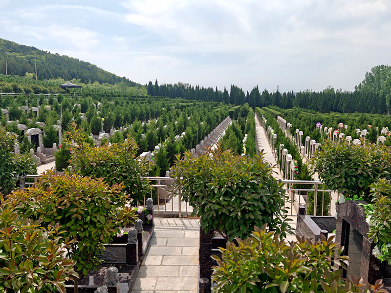 福舜园公墓——泉城山里的静谧福地