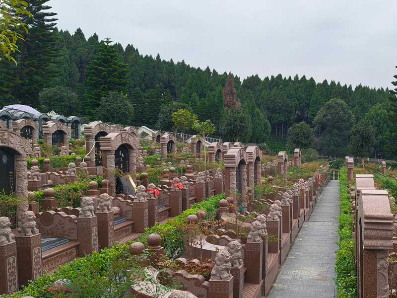 市中区与近郊公墓