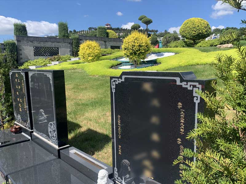 历城区生态人文墓园集群