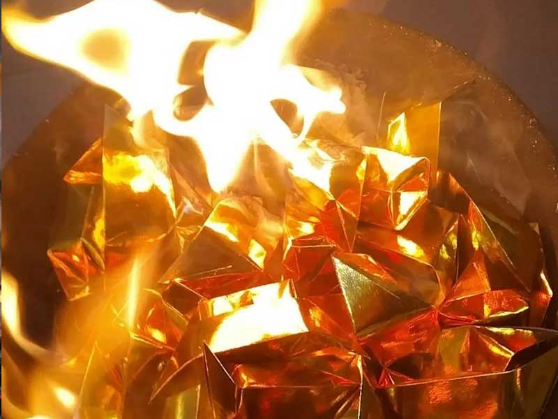 七七烧纸的习俗与程序 七七烧纸的习俗与程序