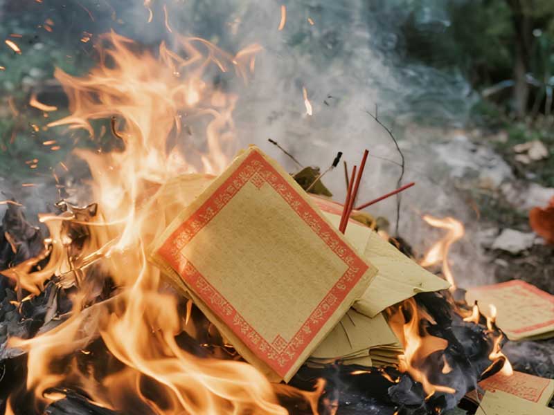 烧纸的注意事项与禁忌 烧纸的注意事项与禁忌