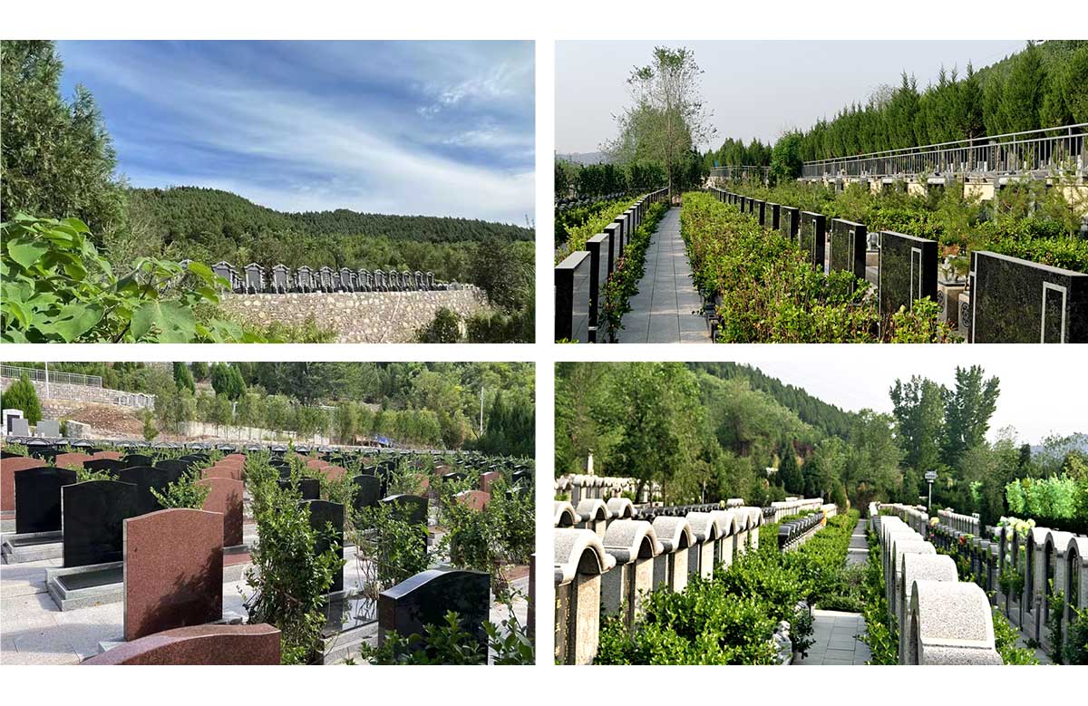 麒麟山安息园碑型